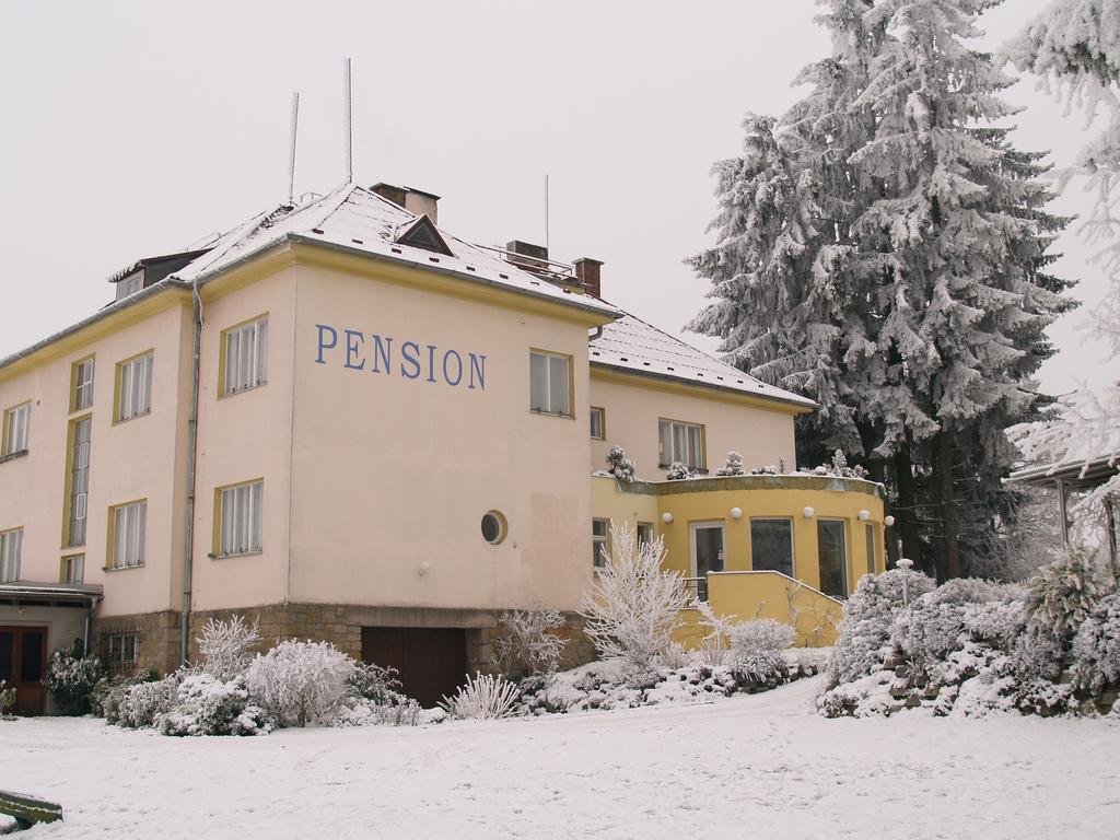 Pension Pod Sibenakem Strmilov Exterior photo