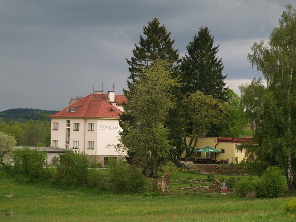 Pension Pod Sibenakem Strmilov Exterior photo