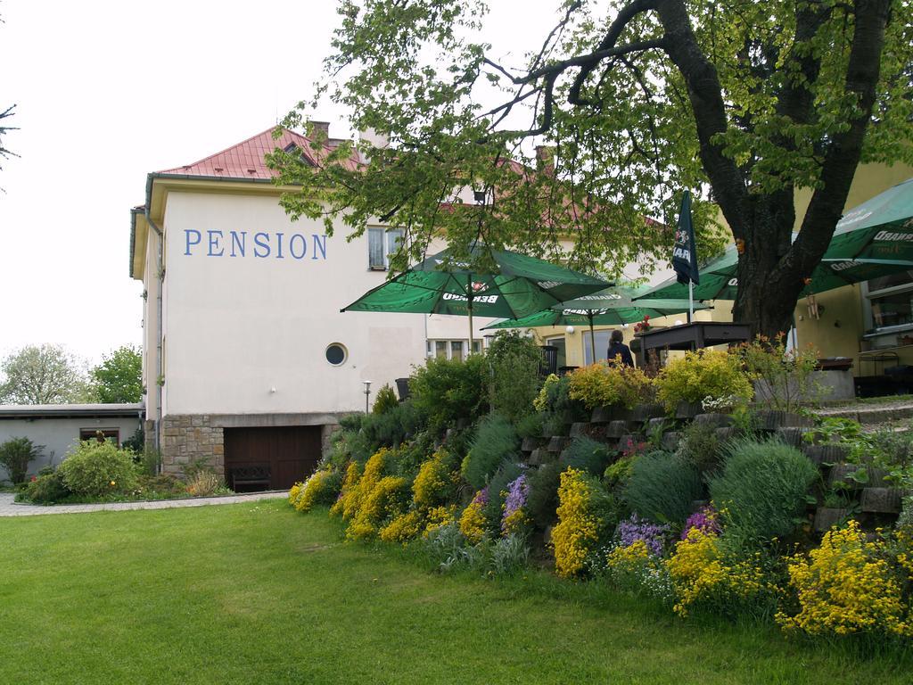 Pension Pod Sibenakem Strmilov Exterior photo